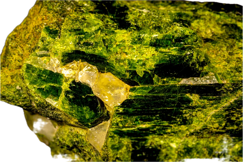 Chrome diopside