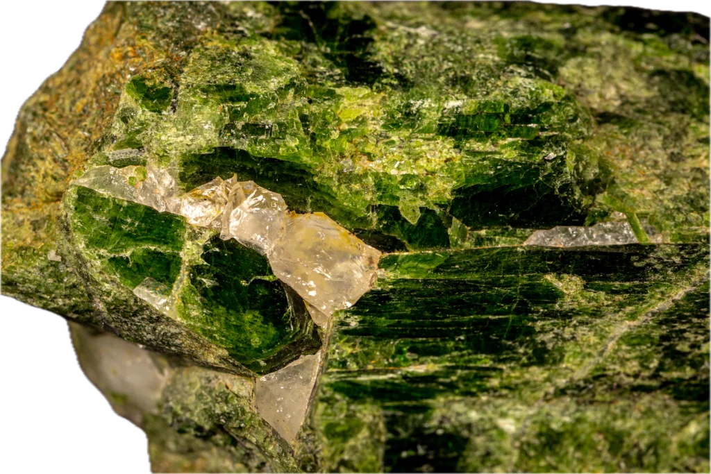 Chrome diopside