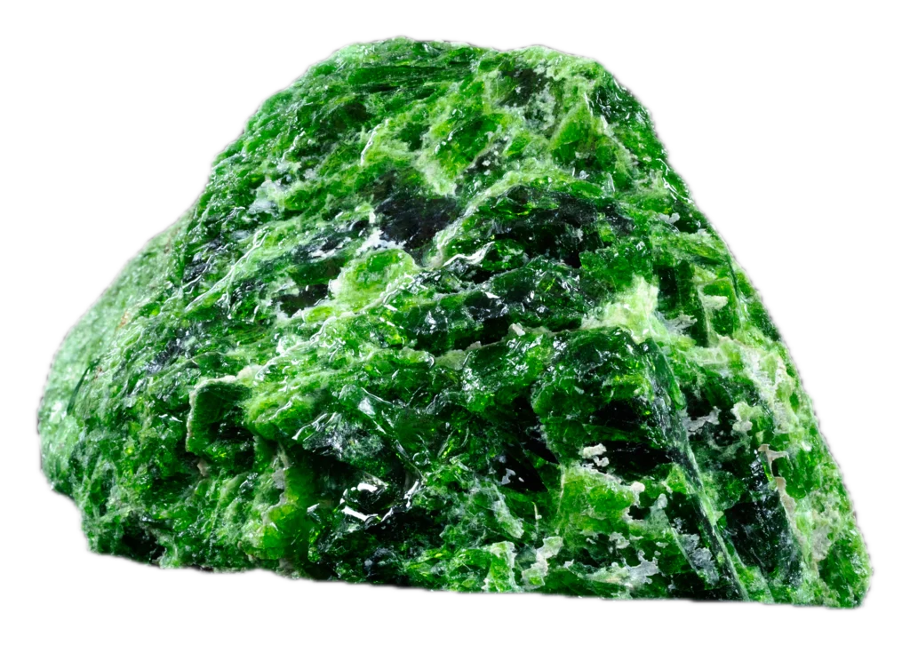 Chrome diopside